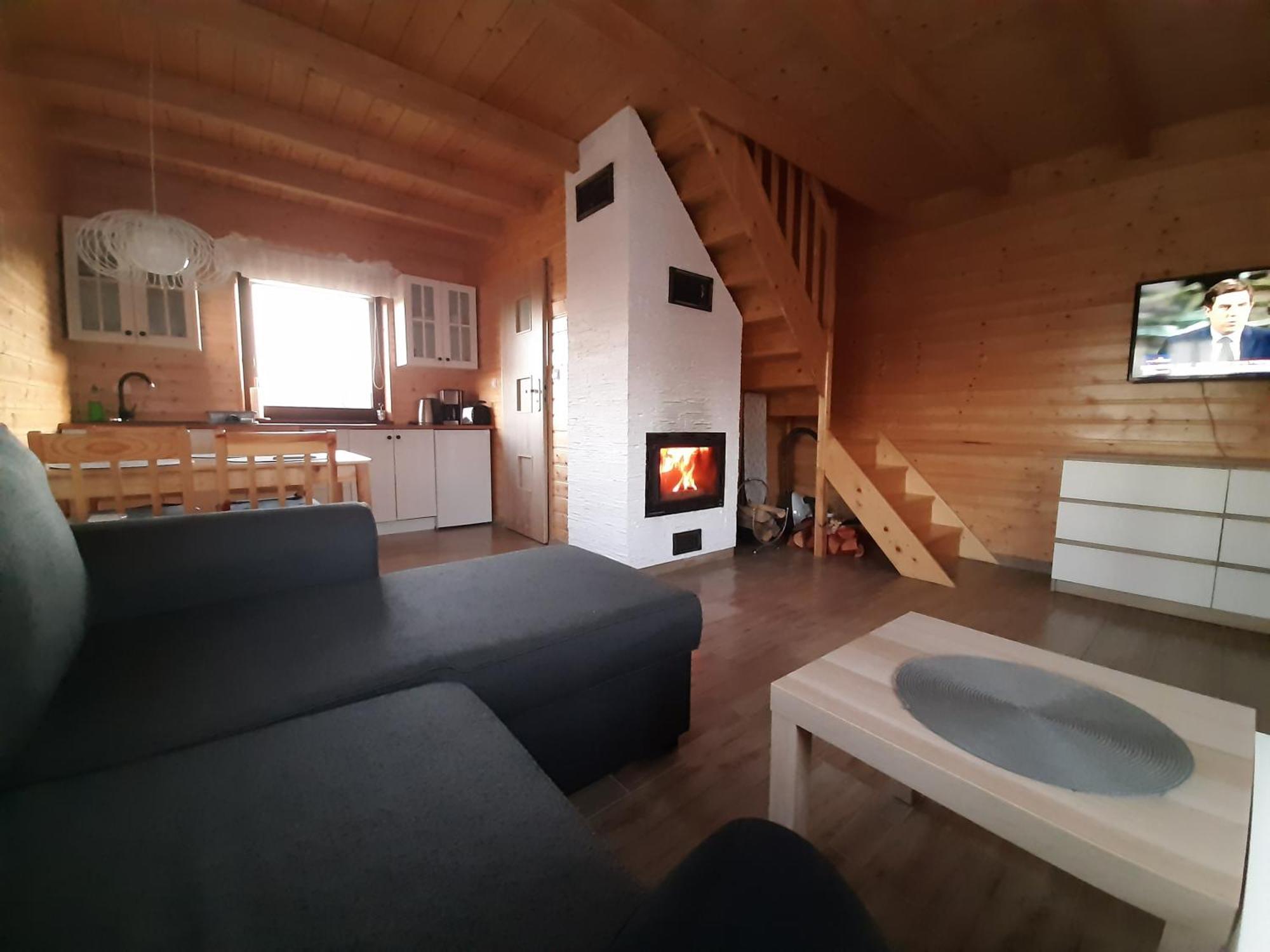 Czarcie Chatki Gardna Wielka Extérieur photo