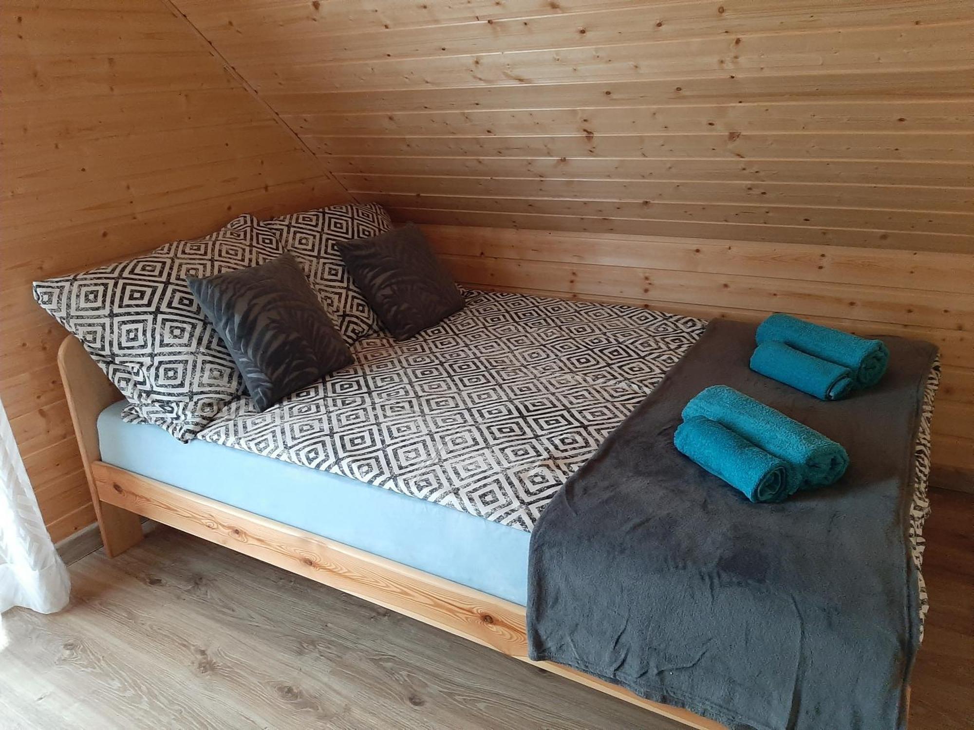 Czarcie Chatki Gardna Wielka Extérieur photo