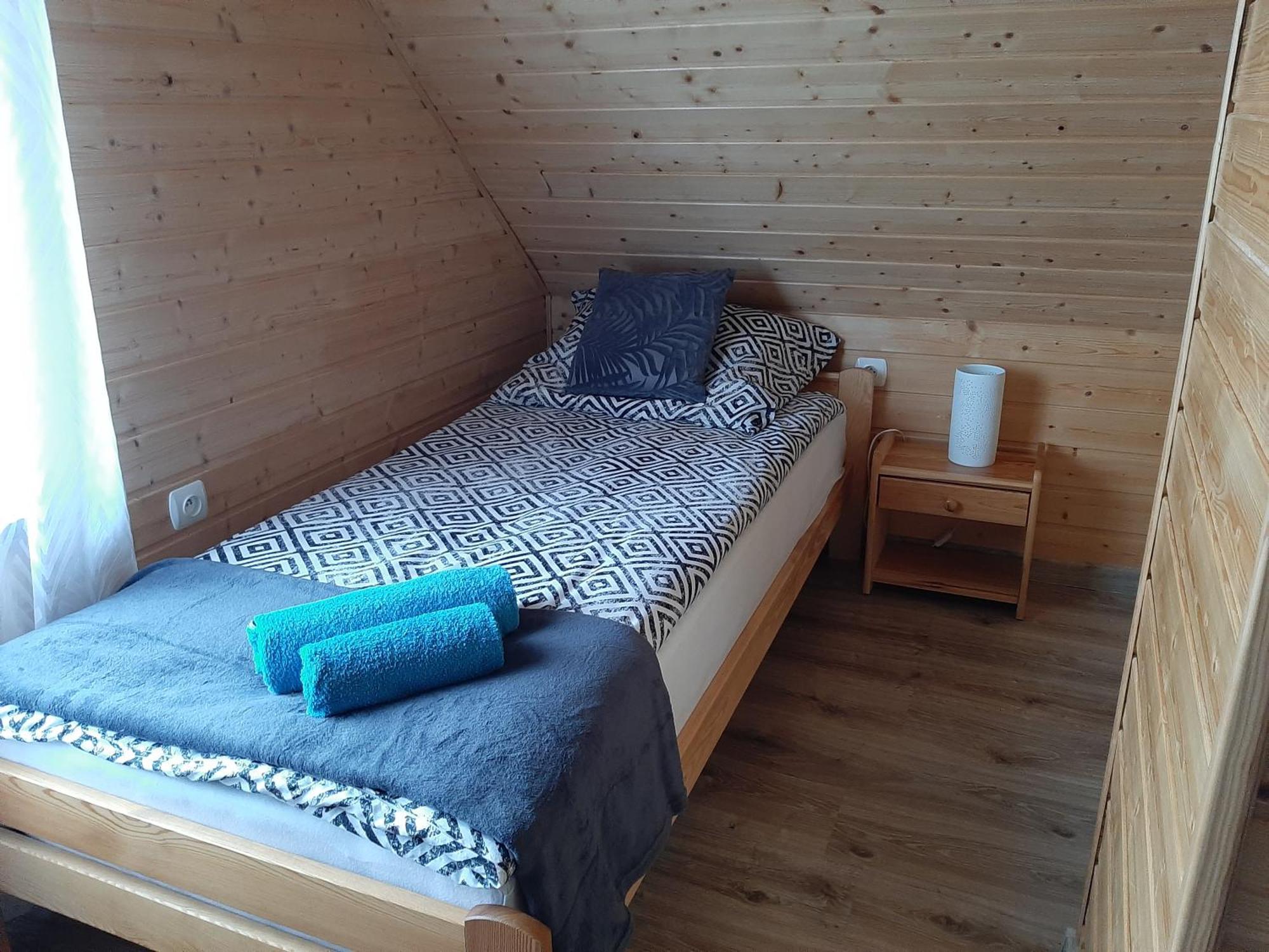 Czarcie Chatki Gardna Wielka Extérieur photo