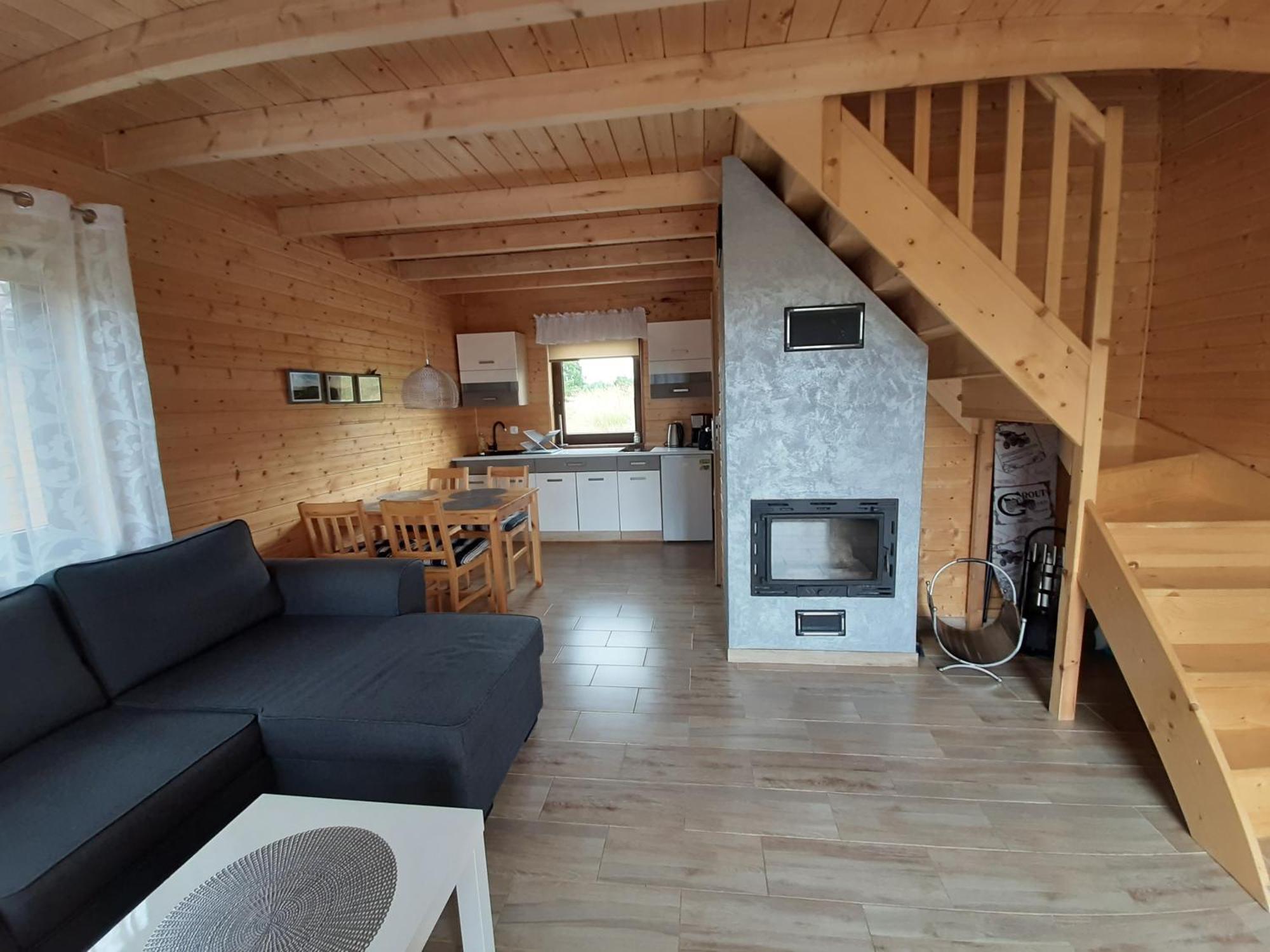 Czarcie Chatki Gardna Wielka Extérieur photo