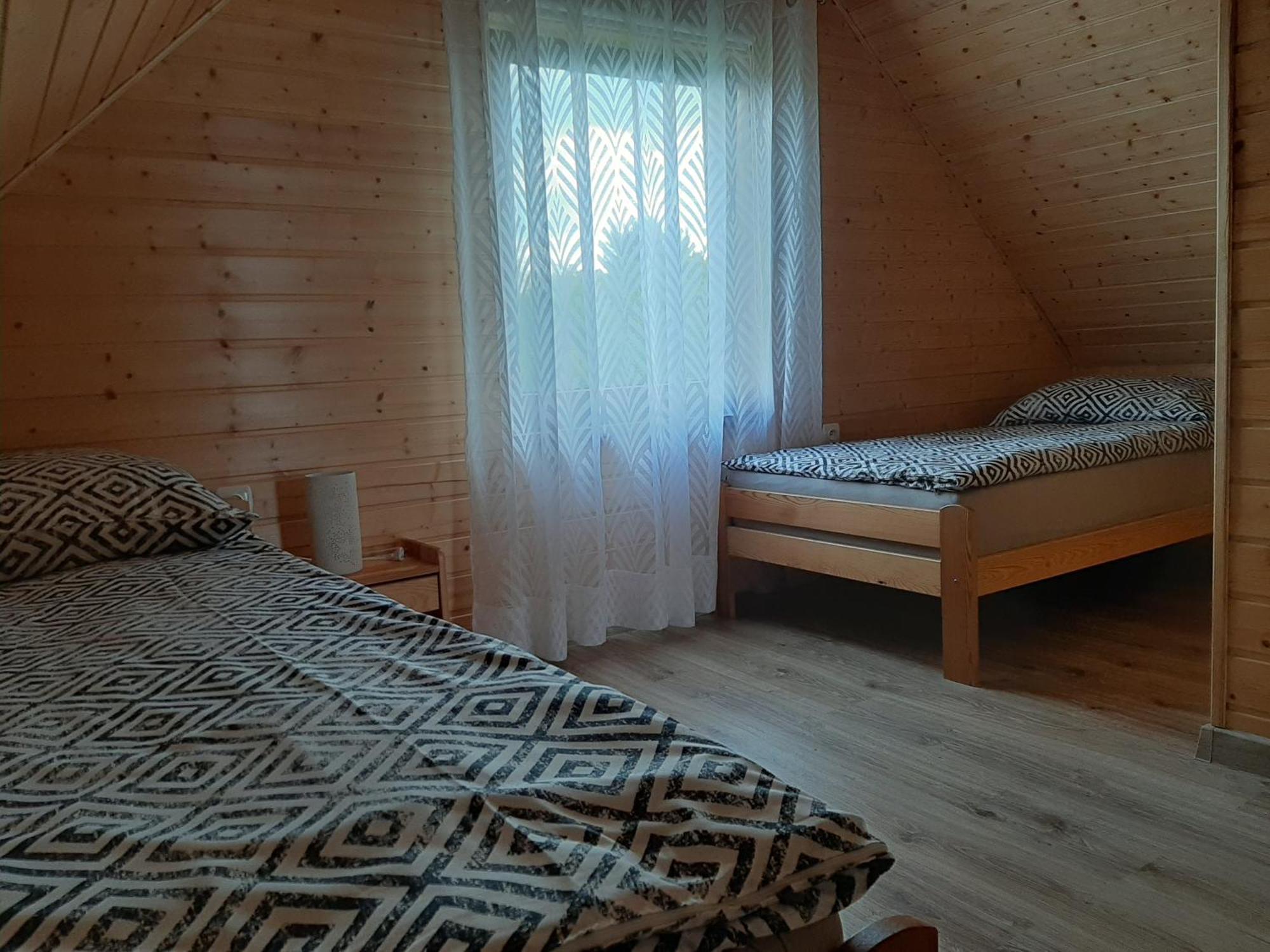 Czarcie Chatki Gardna Wielka Extérieur photo
