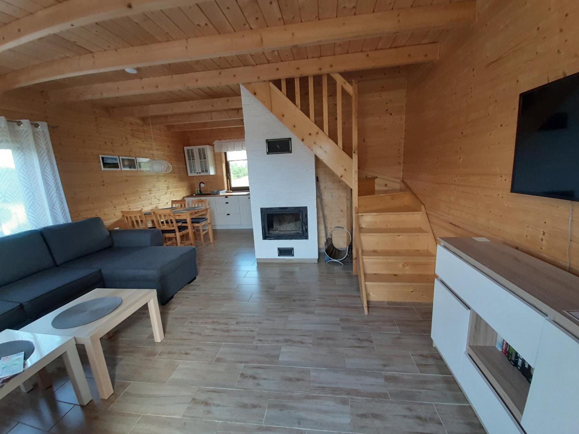 Czarcie Chatki Gardna Wielka Extérieur photo