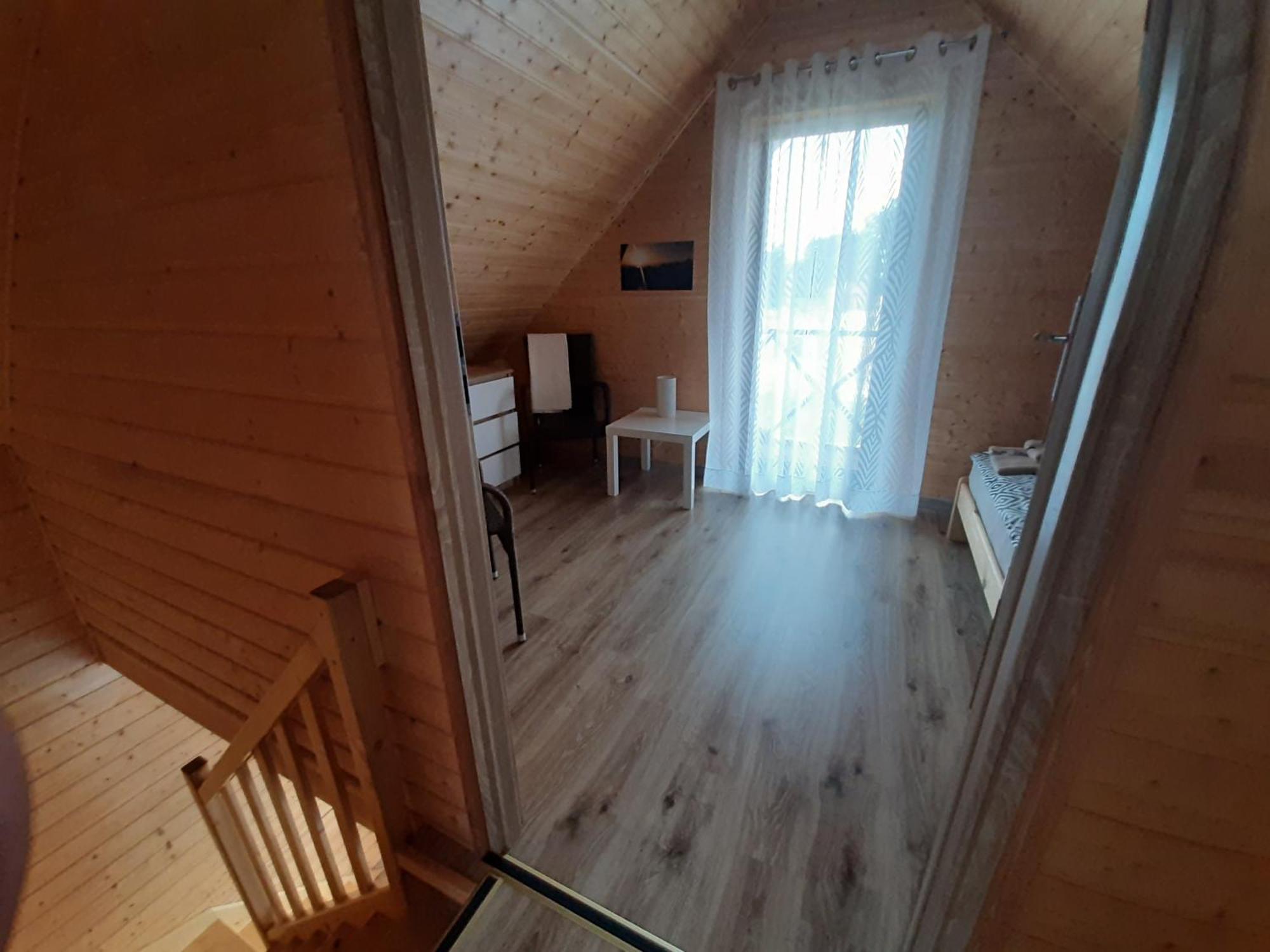 Czarcie Chatki Gardna Wielka Extérieur photo
