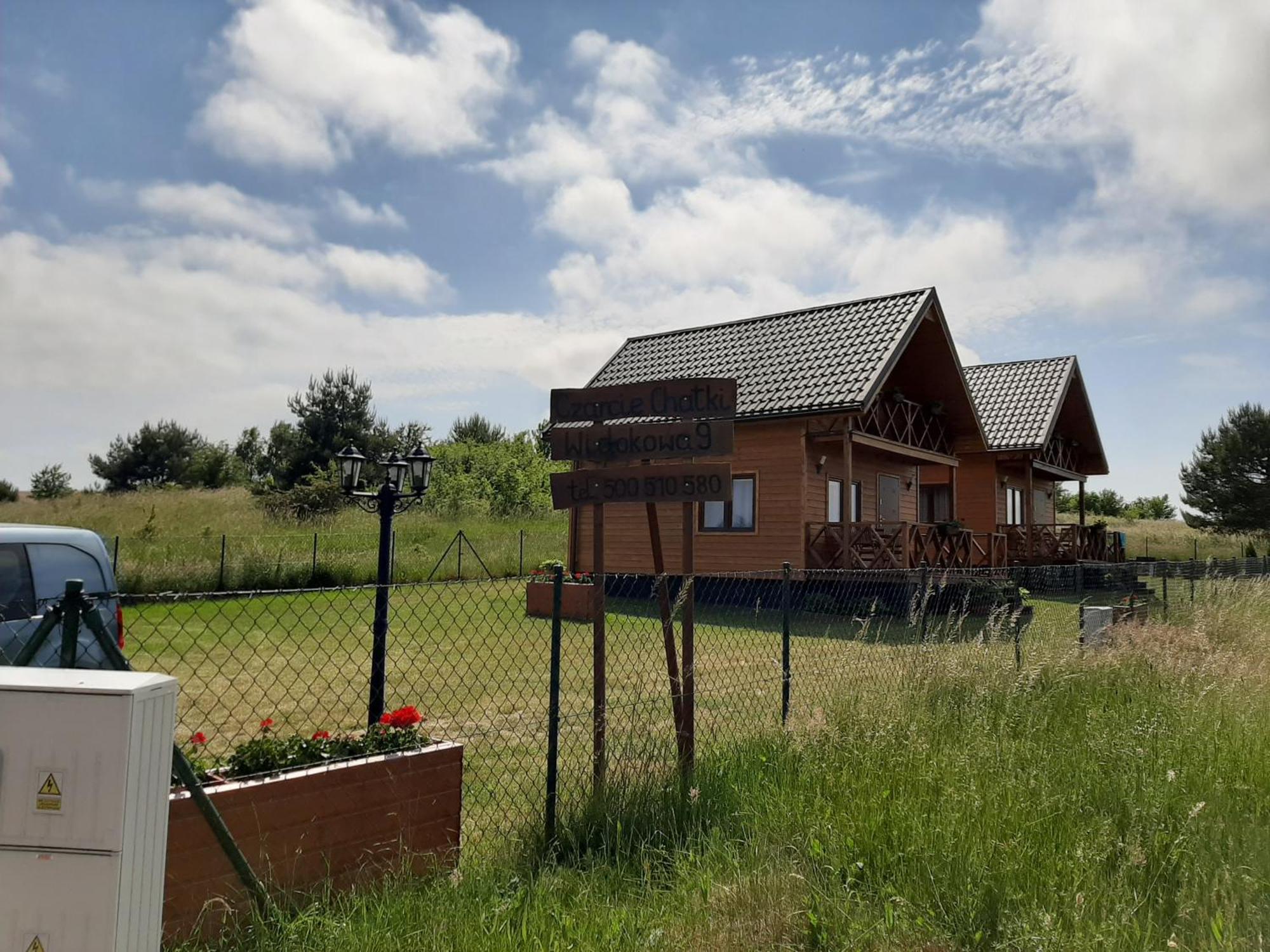 Czarcie Chatki Gardna Wielka Extérieur photo