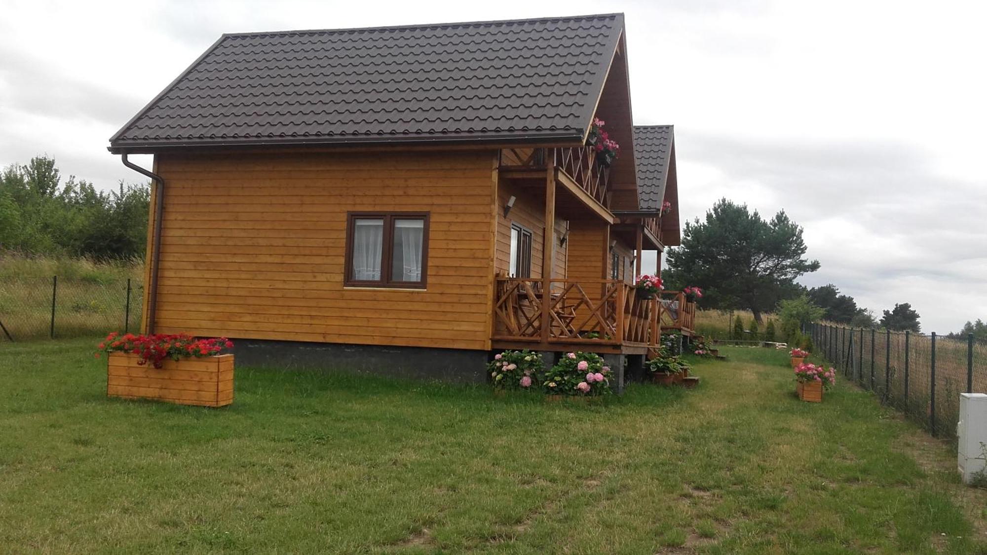 Czarcie Chatki Gardna Wielka Extérieur photo