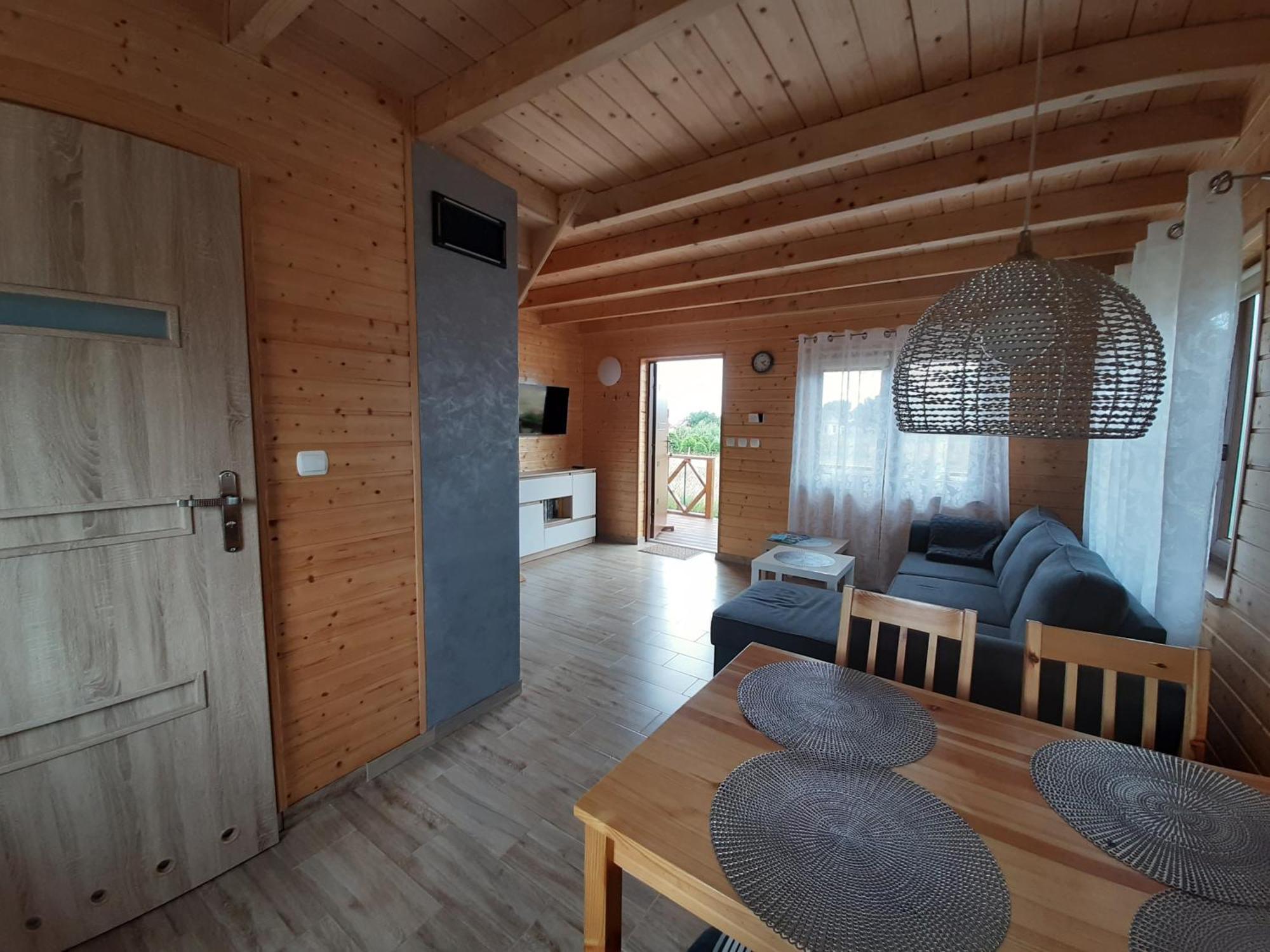 Czarcie Chatki Gardna Wielka Extérieur photo