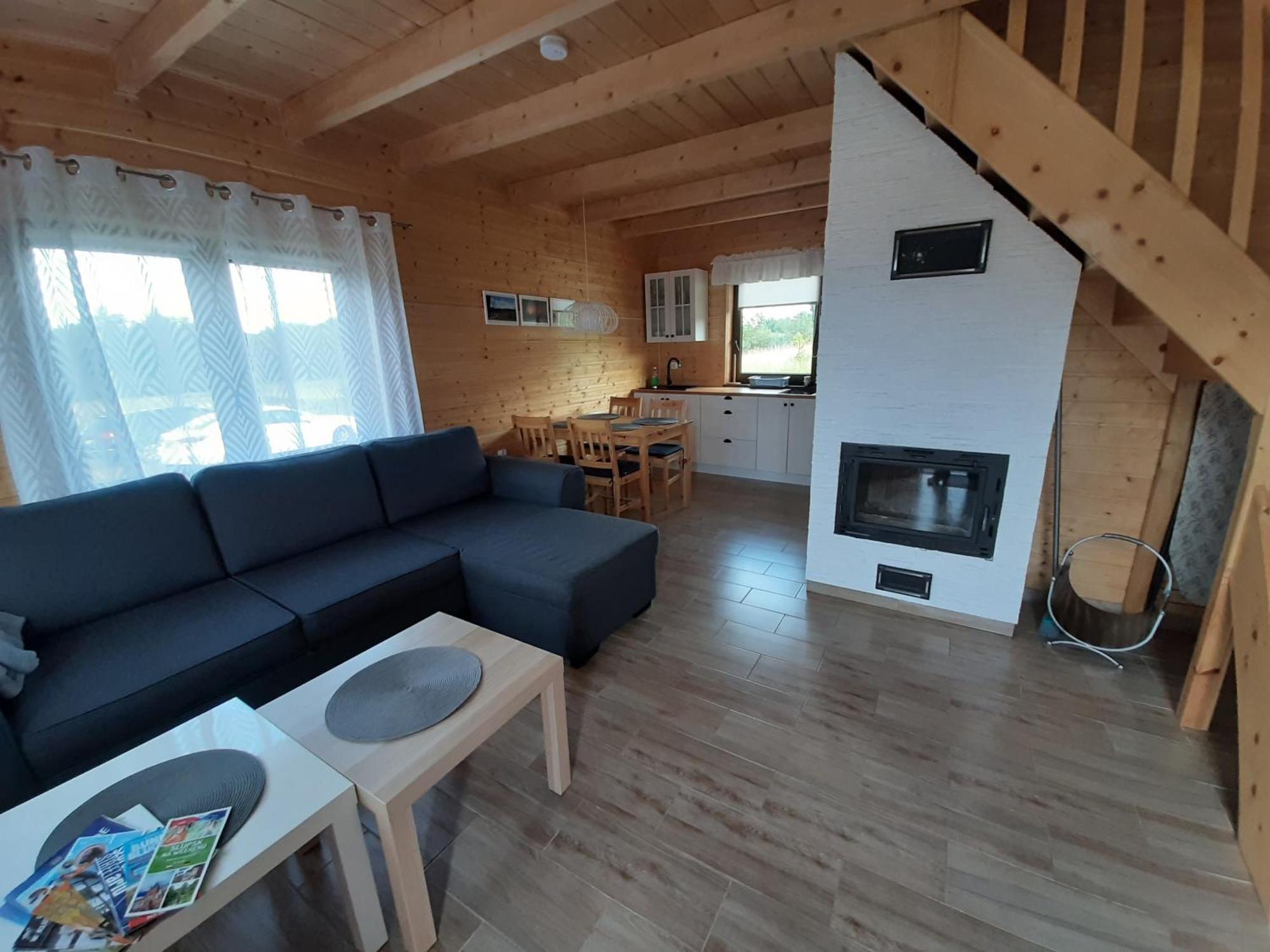 Czarcie Chatki Gardna Wielka Extérieur photo