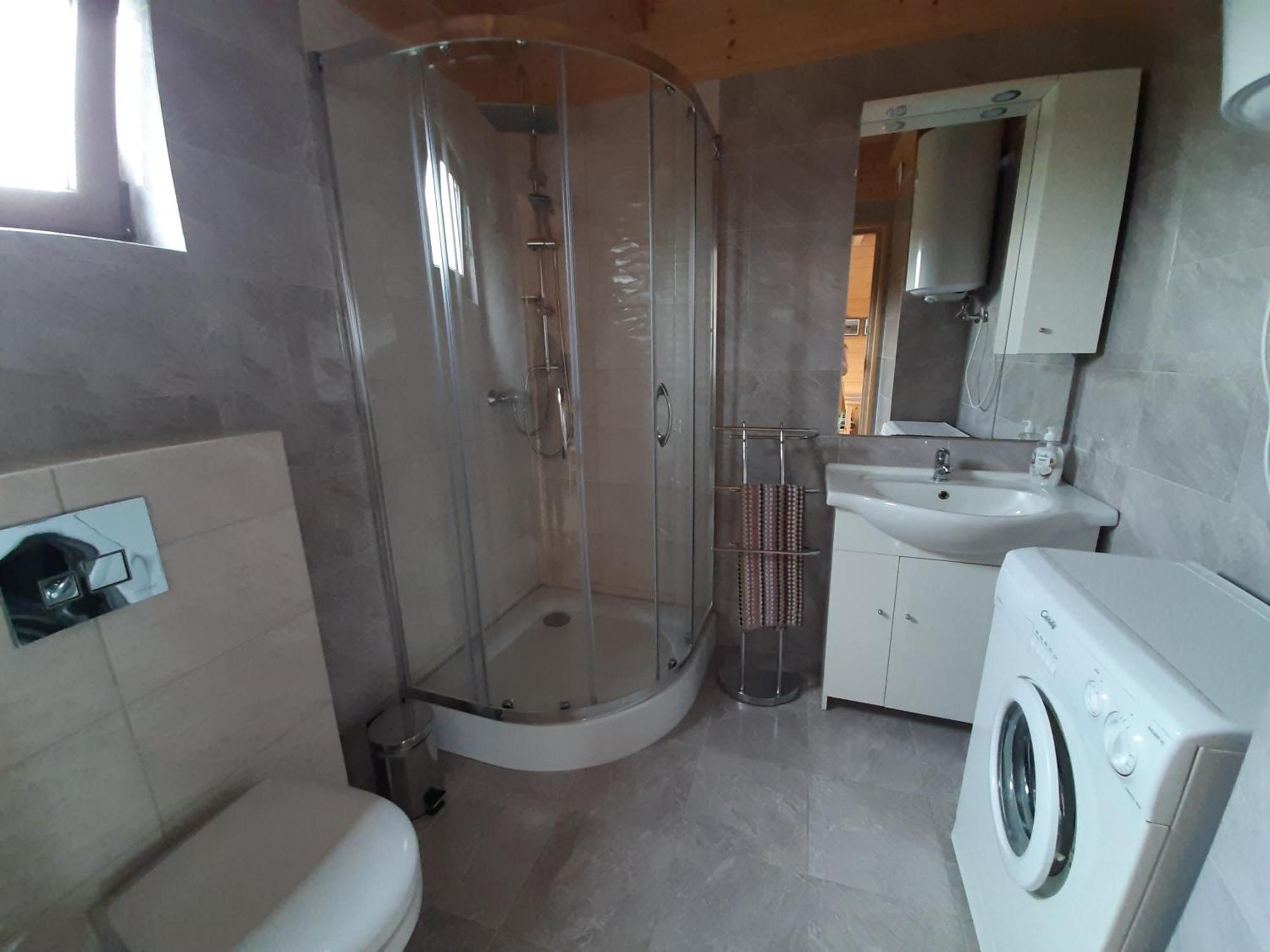 Czarcie Chatki Gardna Wielka Extérieur photo