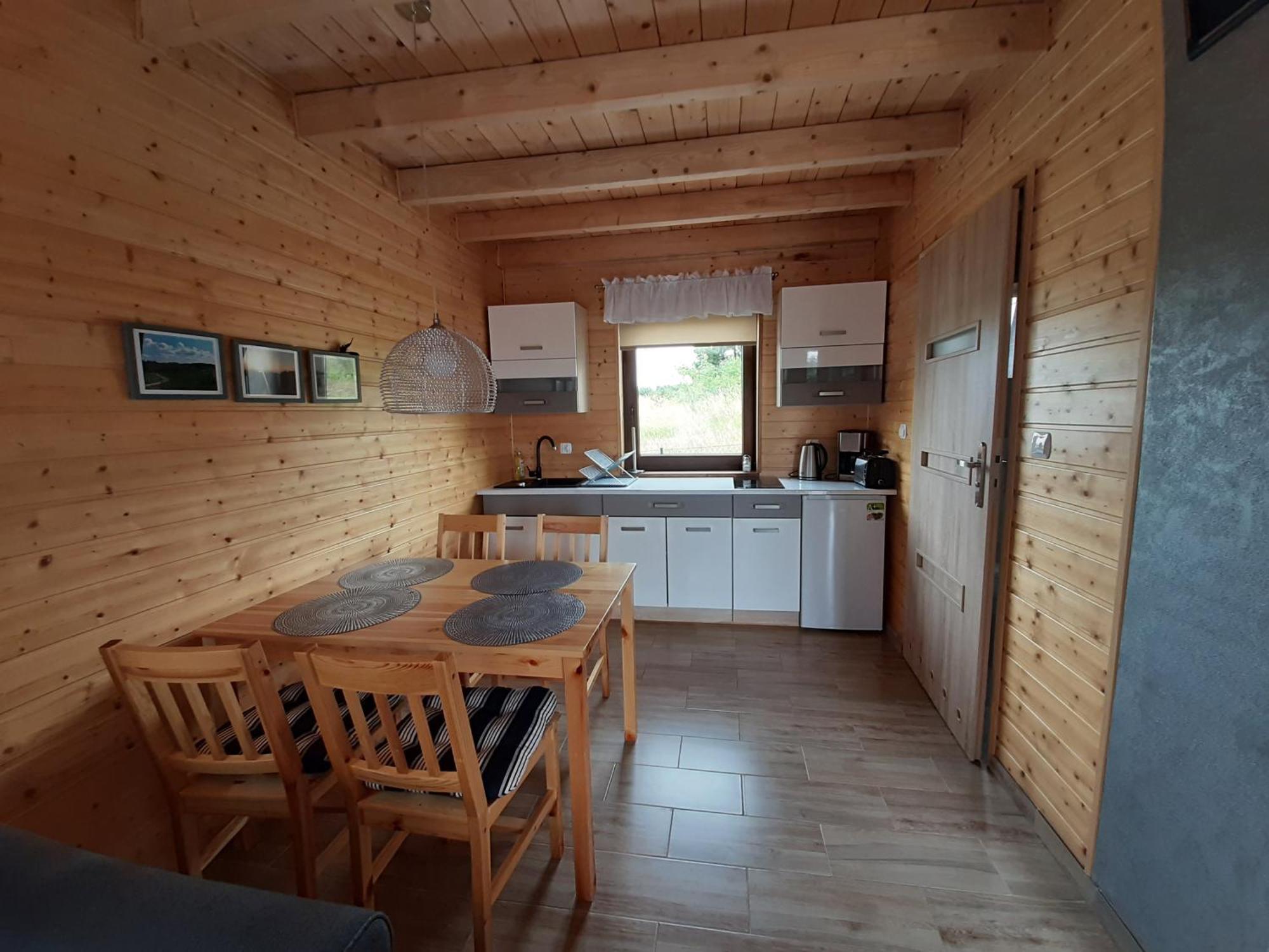 Czarcie Chatki Gardna Wielka Extérieur photo