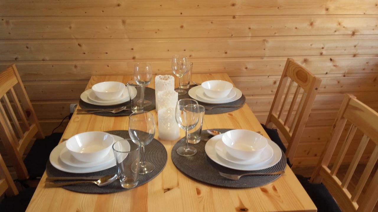 Czarcie Chatki Gardna Wielka Extérieur photo