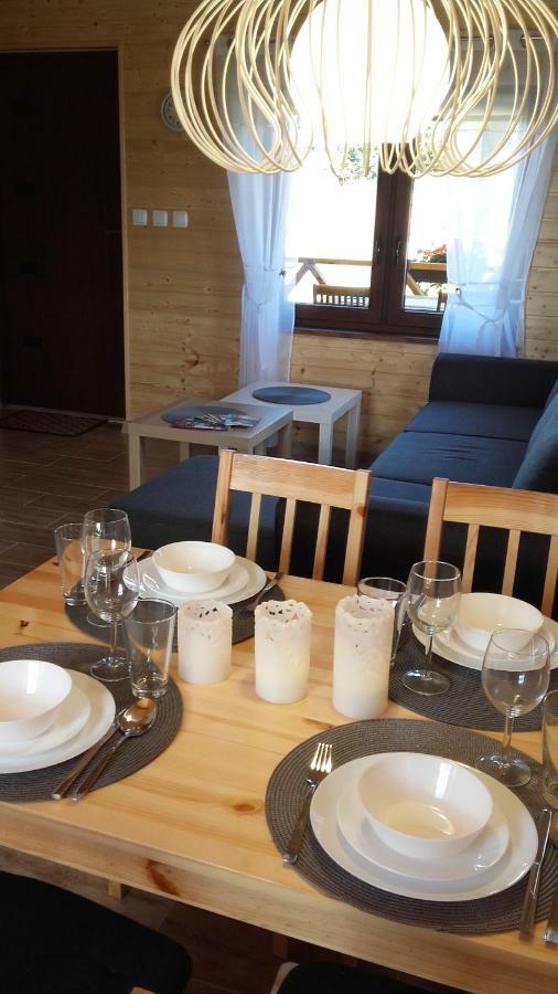 Czarcie Chatki Gardna Wielka Extérieur photo