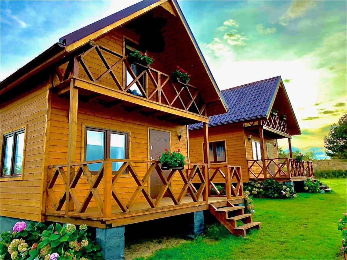 Czarcie Chatki Gardna Wielka Extérieur photo